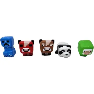 Minecraft 5 Piece SquishMe Series 2 Collectors Box