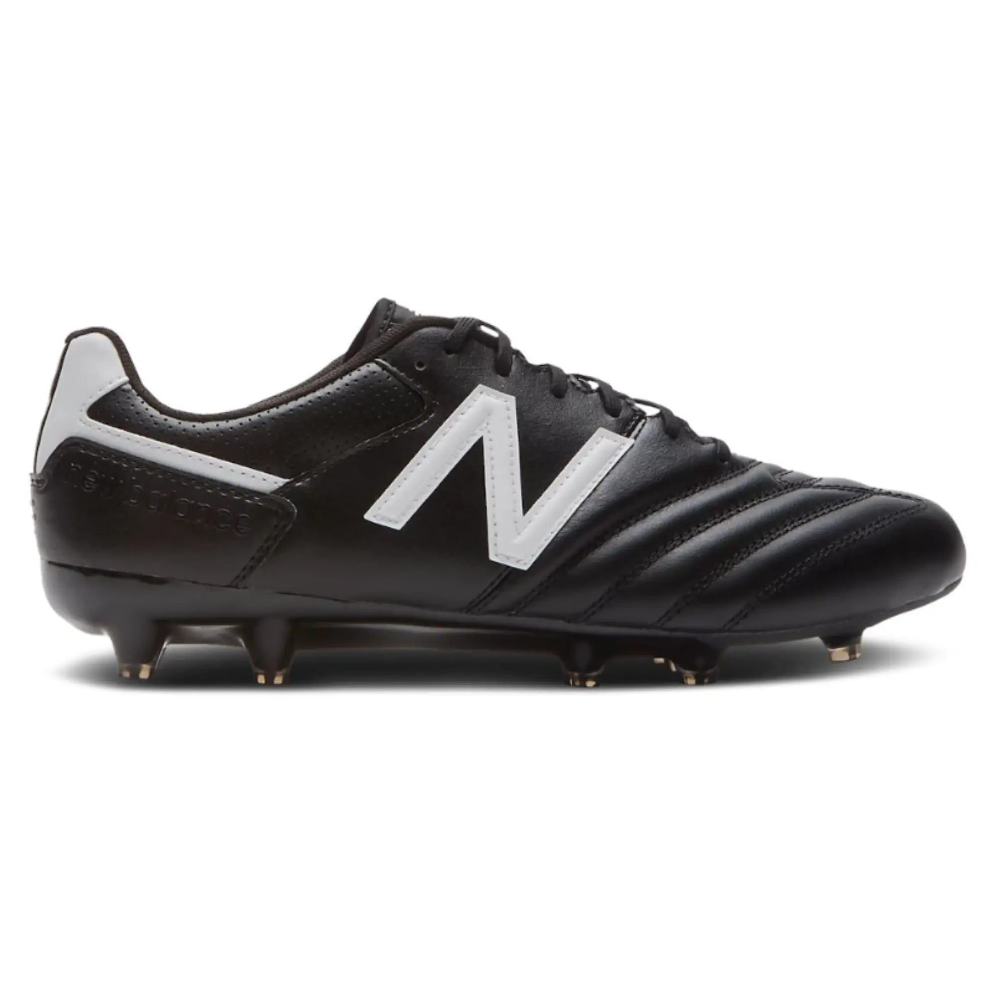 New Balance 442 Team FG Firm Ground Soccer Cleats Football Boots Lightweight Performance Shoes Lace-Up Soccer Boots Synthetic Upper TPU Outsole Natural Grass Football Shoes Classic Control Design Comfortable Fit Training Match Soccer Cleats Adult Unisex