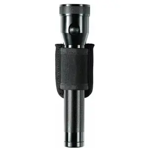 Nylon outdoor work top compact lamp holder nylon woven flashlight bag leather case camp accessories