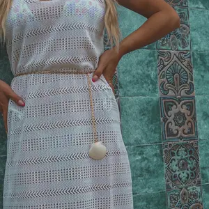 Drift chain seashell belt