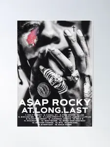 At.long.last.asap Rocky - Asap Poster Print For House Decoration