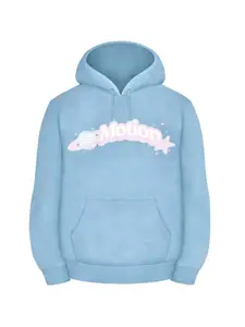 Light Blue Motion Hoodie