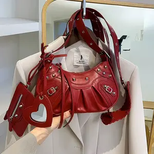 Luxury handbags vintage leather