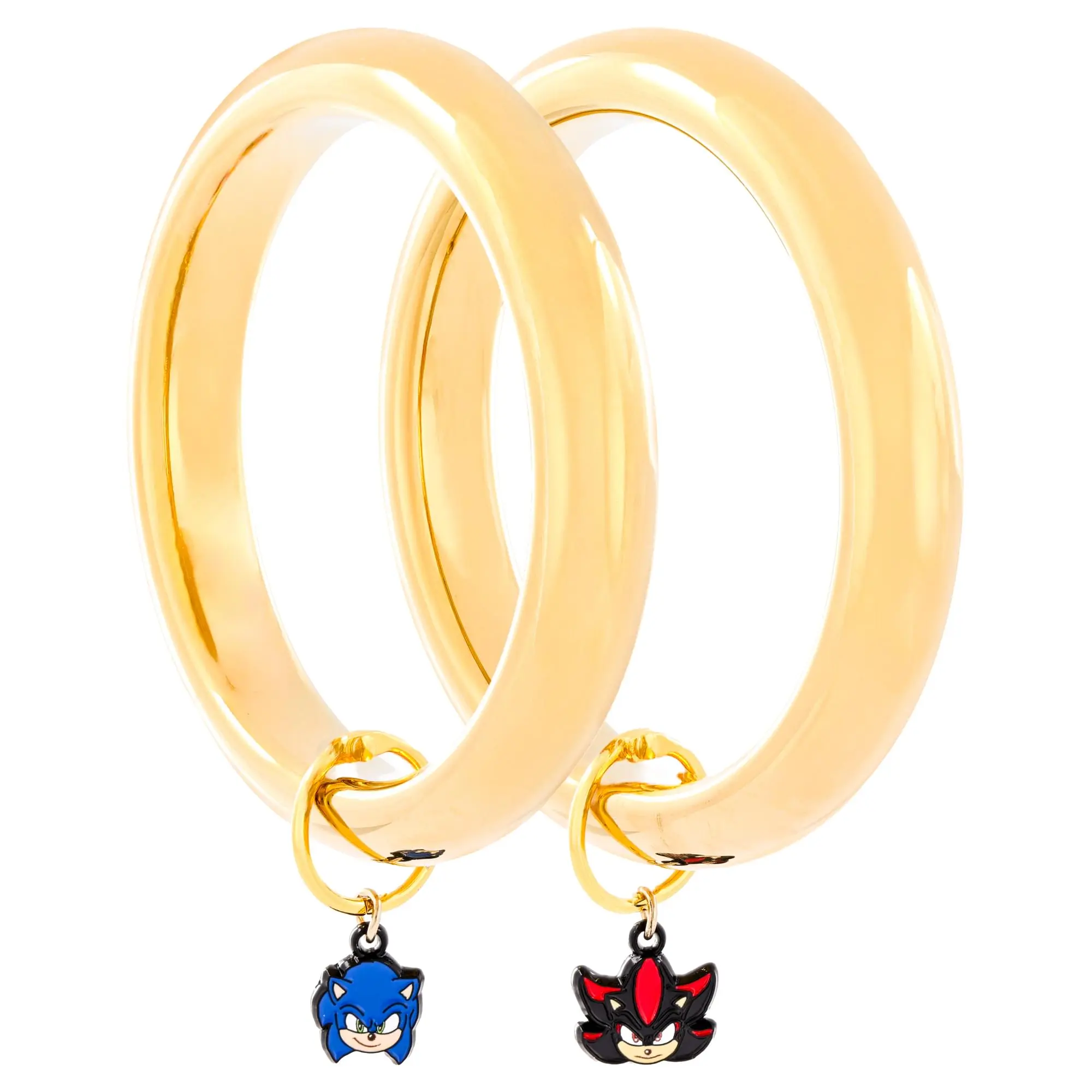 Sonic The Hedgehog Golden Ring 2-Piece Bracelet Replica Collector's Box Set