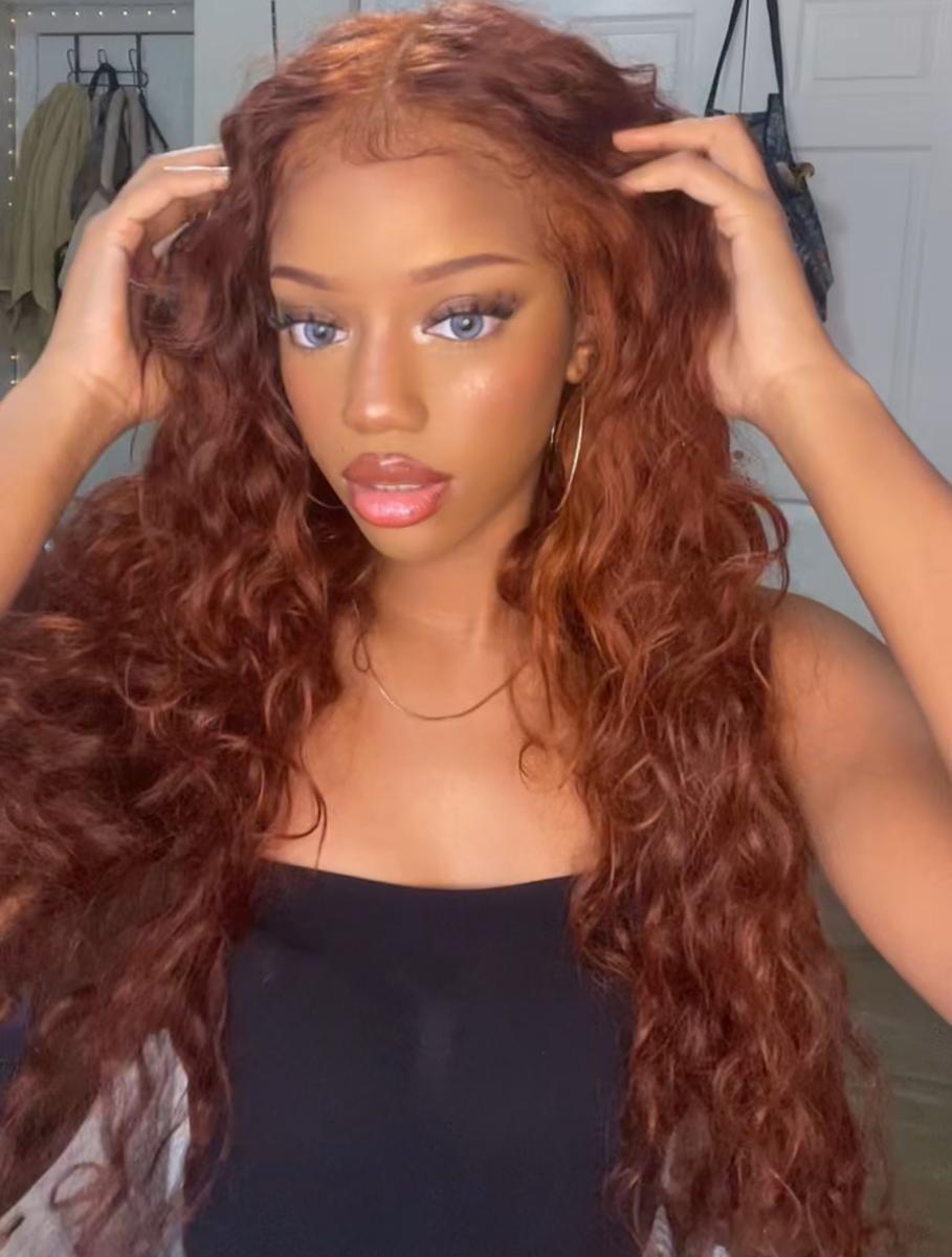 Item: HD 13X6 Lace Front Wig , 26 Inch, 220%