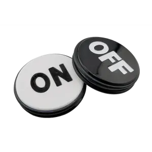 Casino‑Quality Craps ON/OFF Puck 3"