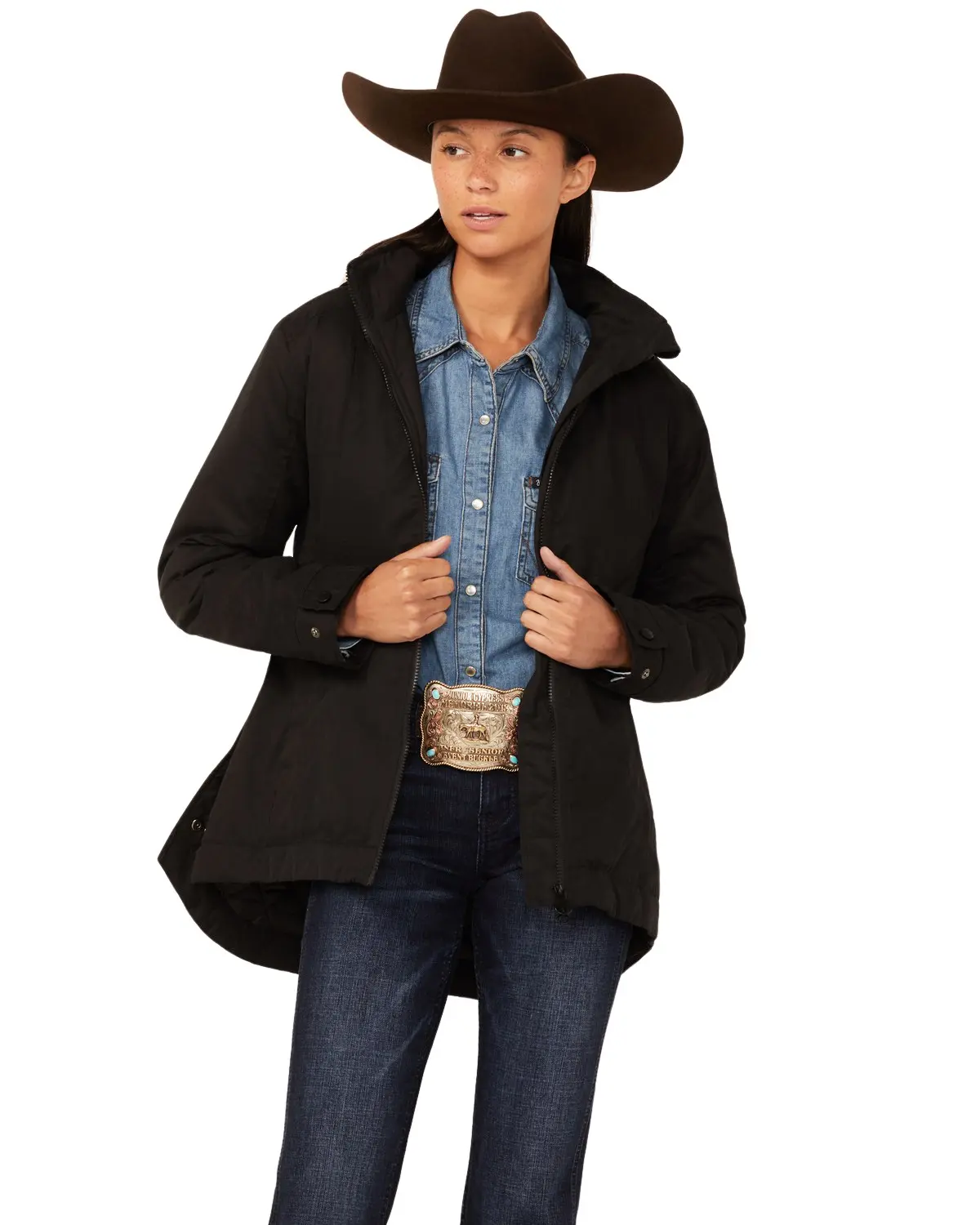 Outback Trading Co Women's Women'S Berber Lined Hooded Hattie Jacket - 29815