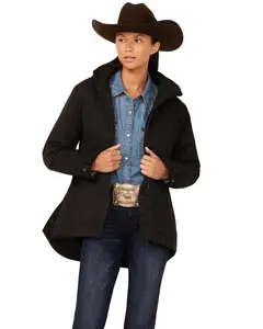 Outback Trading Co Women's Women'S Berber Lined Hooded Hattie Jacket - 29815