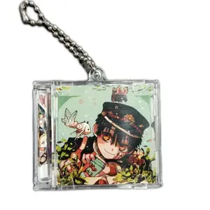NFC Mini CD Keychain [Toilet-bound Hanako-kun]