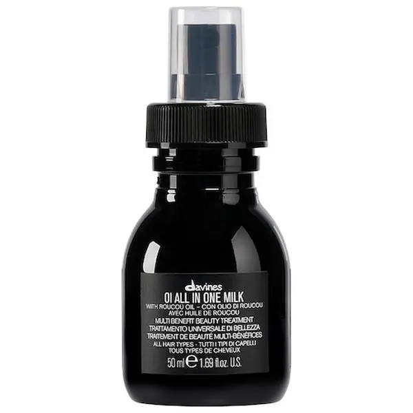 Davines  OI All In One Hair Milk for Softness and Shine Frizz Silky