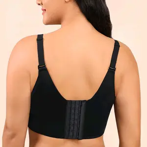 Deep Cup Bra Hides Back Fat
