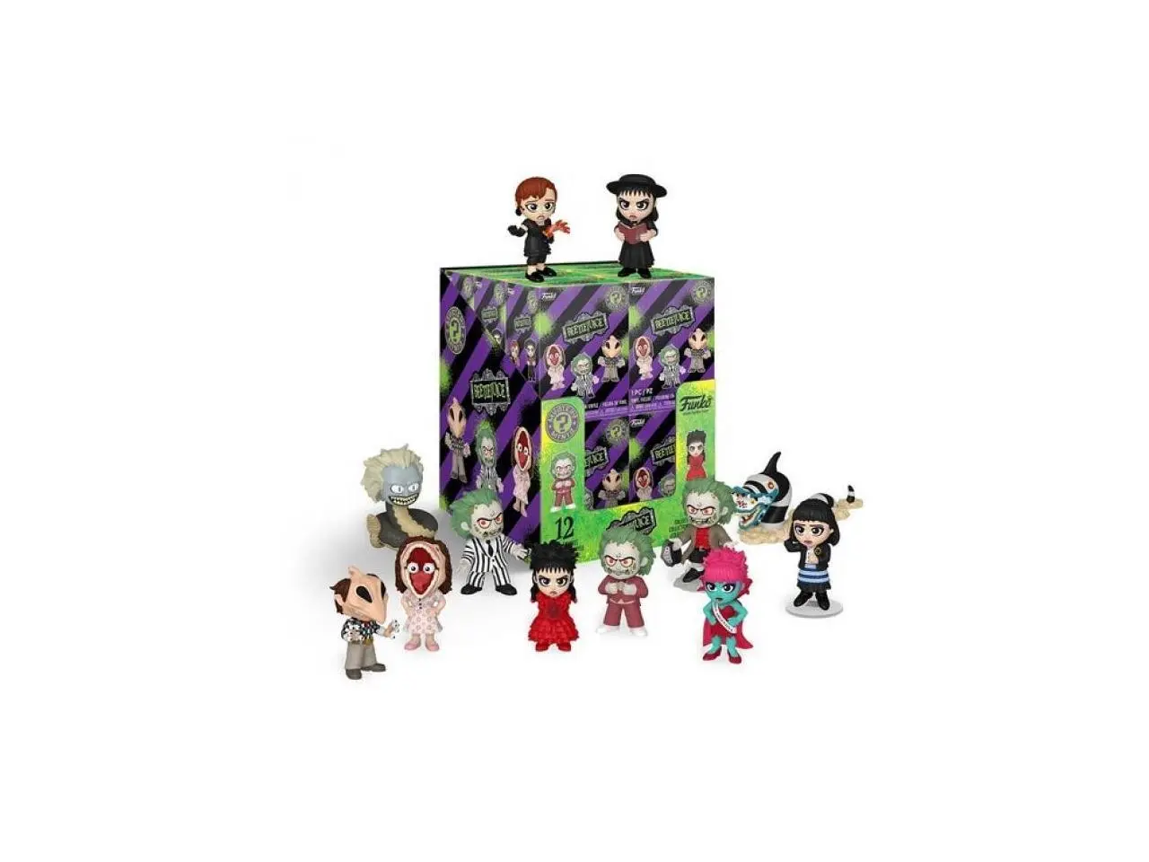 Funko Mystery Mini Beetlejuice Blind Box Vinyl Figure Funko Mystery Mini Beetlejuice Blind Box Vinyl Figure