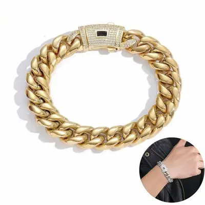 Copper Chain Link Bracelet Copper Curb Chain Link Bracelets Solid