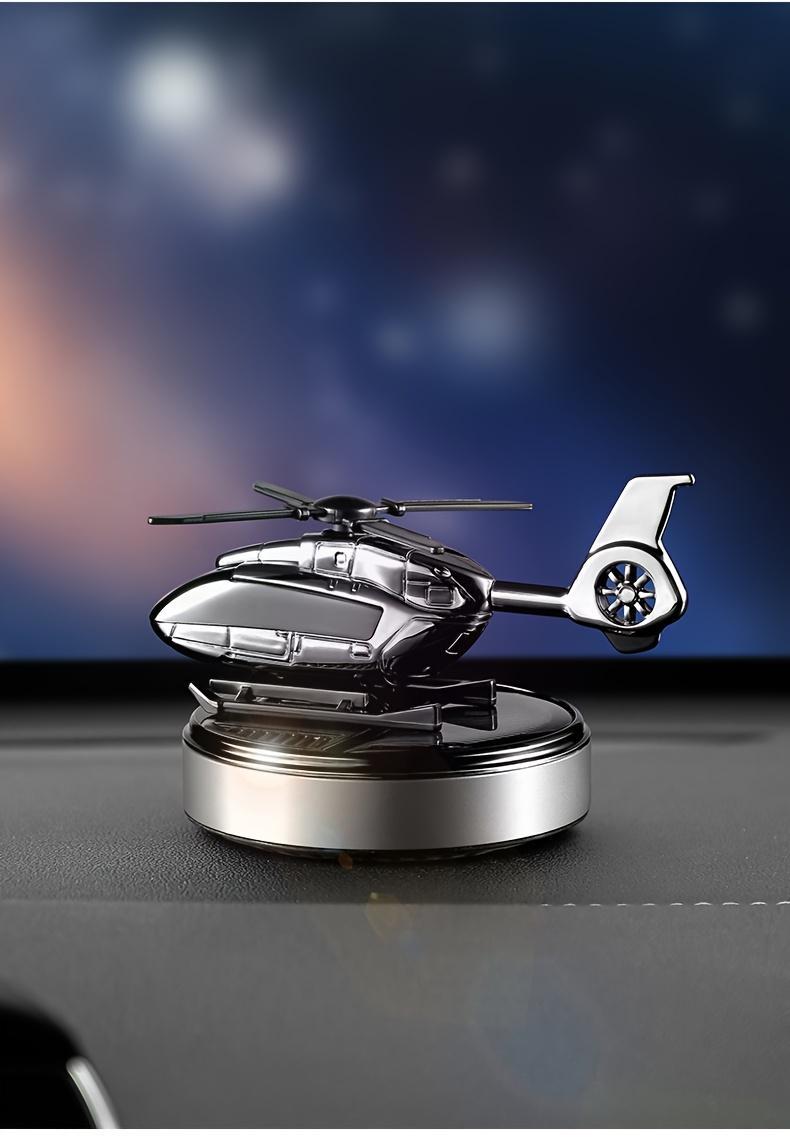 Helicopter Shaped Car Air Fresheners,Rotating Solar Powered Car Freshener, SolarHelicopter Car Aromatherapy, Car InteriorDashboard Decoration, Car Interior Decor,Universal Car Interior Decoration AccessoriesCar Accessories Car Fragrance Diffuser