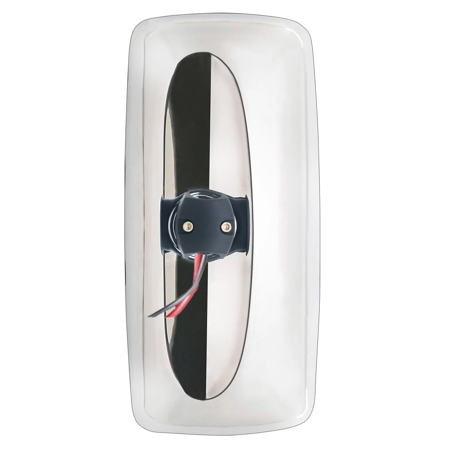 TORQUE Chrome Door Main Mirror Replacement for Freightliner M2, Freightliner Columbia 100 106 112 114 Semi Trucks Heated Dual Side Driver Left Side LHD Passenger Right Side RHD (TR035)