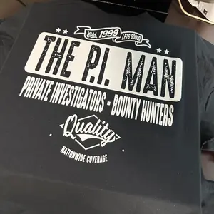 Key Features: - Made To Order - DM shirt size   These T-shirts come in a variety of colors and sizes to suit your individual style preferences. Whether you prefer bold colors or more muted tones, there is a P.I. Man T-Shirt that is perfect for you.