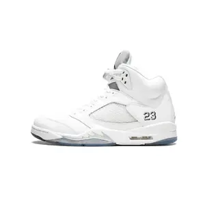 Air Jordan 5 Retro "Metallic Silver" 136027 130