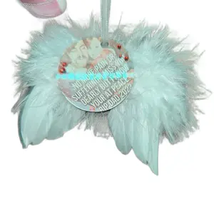Custom made Christmas ornaments or ornaments for your car review mirror