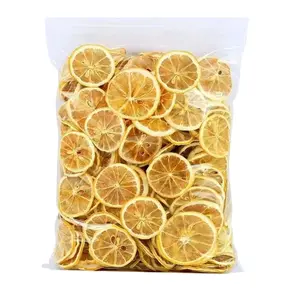 Mkostlich Dried Lemon Slices Bulk, 100g/3.52oz Natural Dehydrated Lemon Slices for Cocktails Garnish/ Tea/ Baking, No Sugar Added