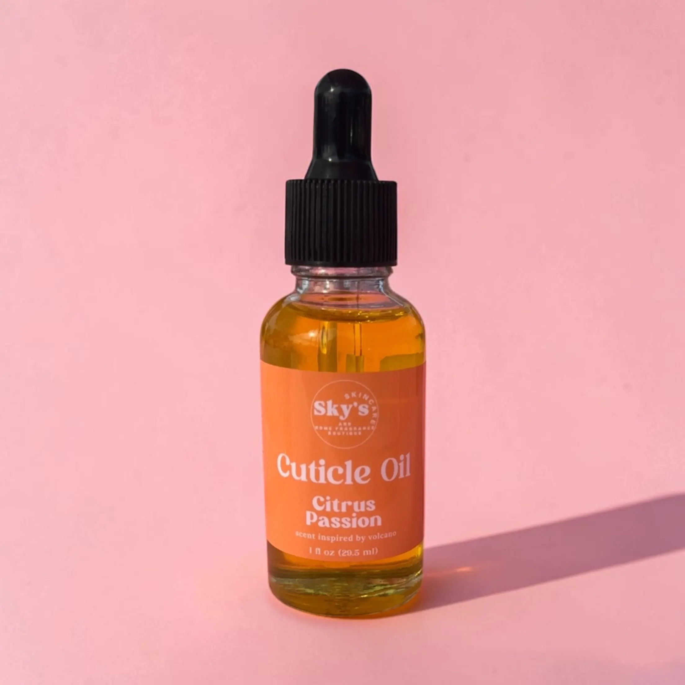 Cuticle Oil