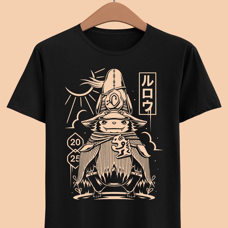 Rove WudWud Unisex T-shirt - Monster Hunter Wilds - MHWilds - MH Wilds - Monster Hunter Video Games - Video Game Shirt - Gaming Tee - Gamer