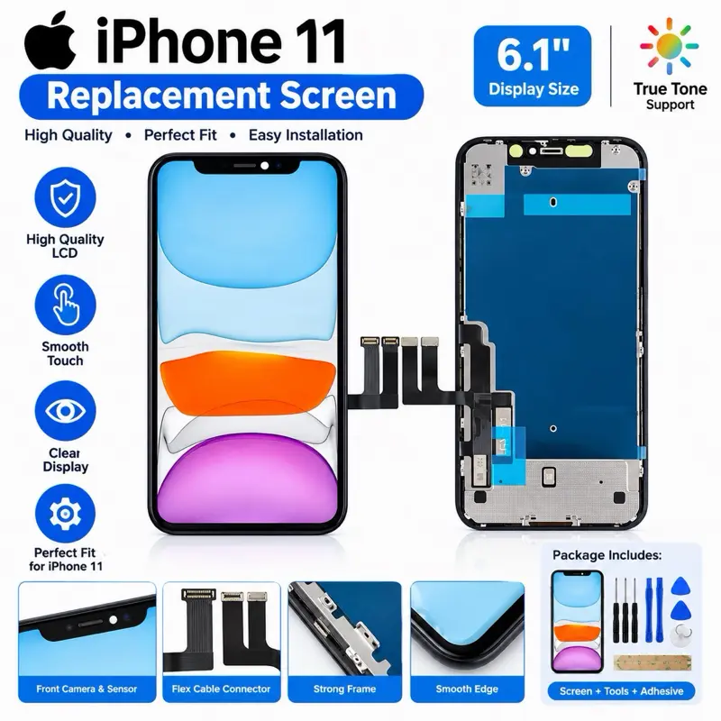 Touch screen replacement iPhone 11 Touch screen replacement iPhone 11