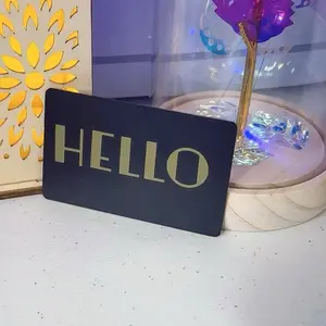 NFC Social Media Tags