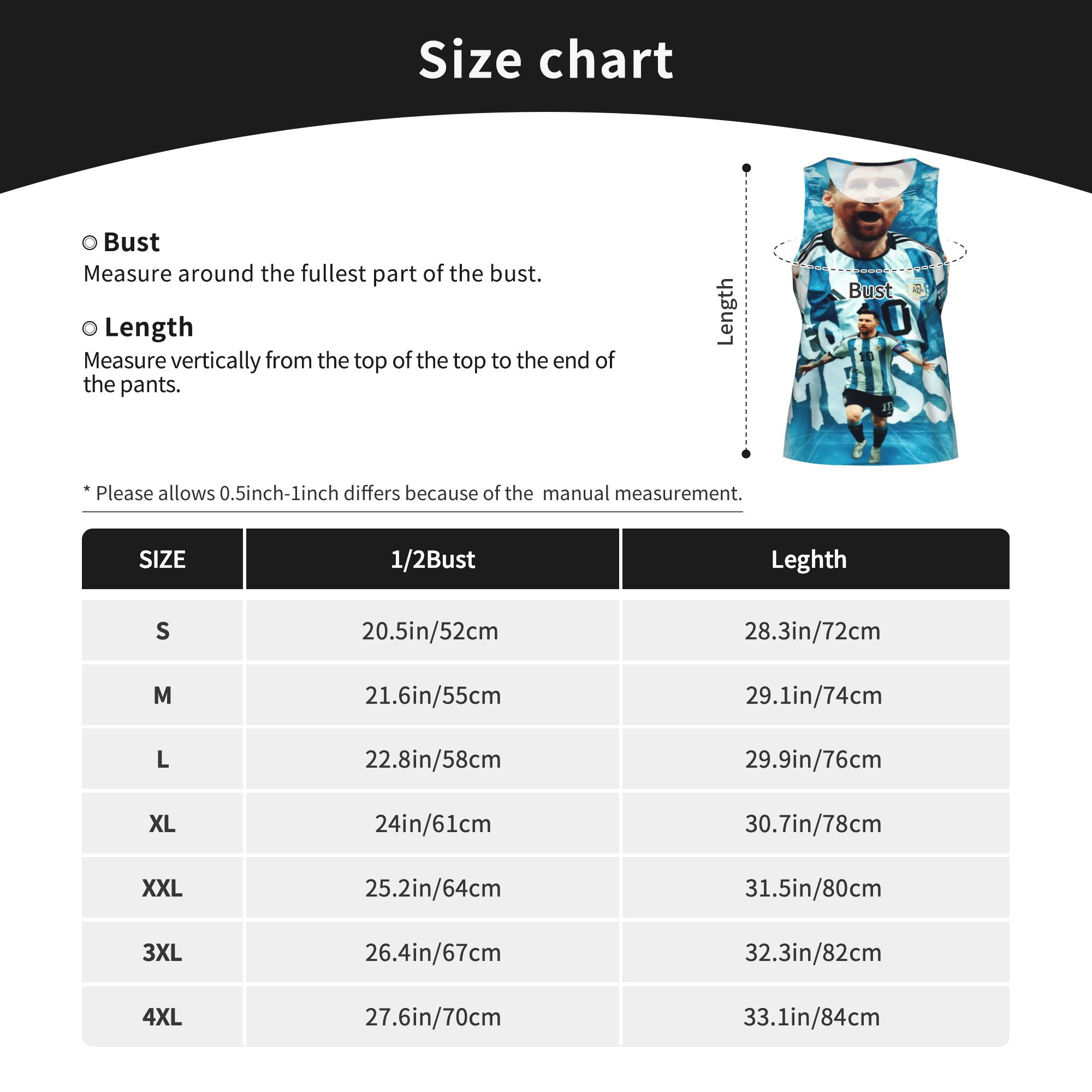 Messi Argentina National Team All Over Print World Cup Sleeveless Top Argentina Messi Celebration Graphic Soccer Fan Tank Top Summer casual and breathable