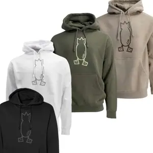 Dive Bomb Industries Hoodie – Sweatshirt – T-Shirt Featuring Minimalist Bomb Logo Graphic, Designed for Waterfowl Hunters and Outdoor Enthusiasts Who Appreciate Rugged Style and Bold Branding, Ideal for Men Who Love Hunting and Streetwear