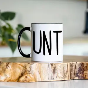 Sassy and Bold Funny Gag Mug Hilarious Adult Humor Gift for Friends Unique Sarcastic Coffee Cup Venus Flytrap Art Cup for Gardeners and Bold Personalities Birthday or Christmas Present