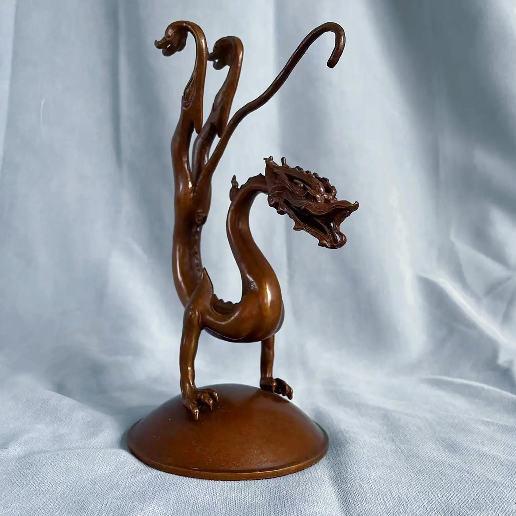 Mythic Bronze Sculpture – A Masterpiece of Strength, Elegance & Timeless Art