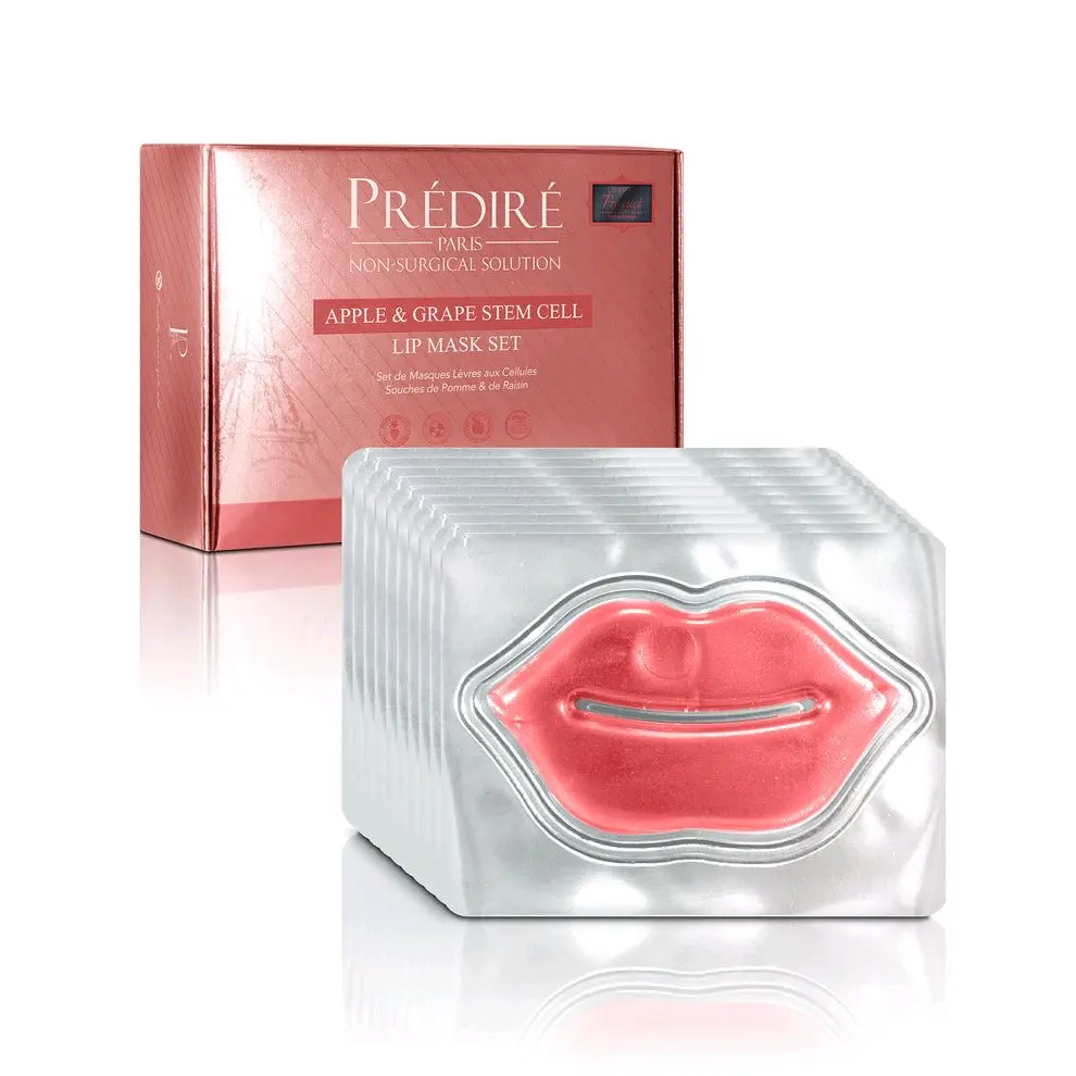 Predire Paris  Apple & Grape Stem Cell Lip Mask Set (10 pieces)