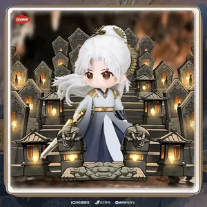 Official Original Cheng Yi Wangquan Fugui Tian Di Jian Xin Li Yitong Fox Spirit Matchmaker Ouken Fuuki Figure Toy Doll