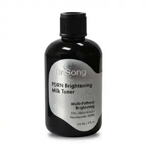 [Dr Song] PDRN Milk Toner, 2% Tranexamic Acid + 5% Niacinamide + 2% Alpha-Arbutin + PHA Dark Spot & Hyperpigmentation Care ｜ K Beauty Korean Skincare Milky Toner