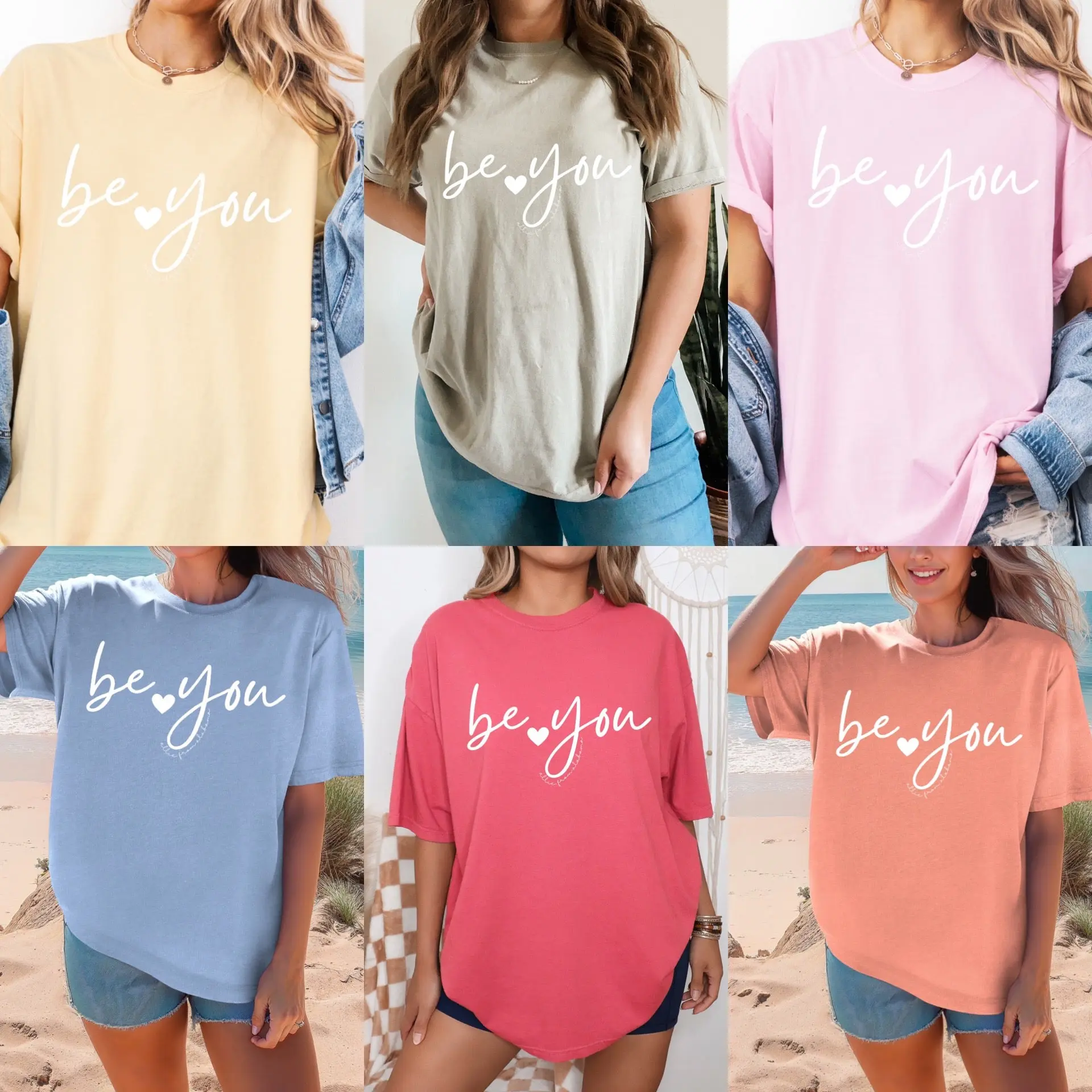 Be You T-Shirt • Allie from Alabama • NEW COLORS