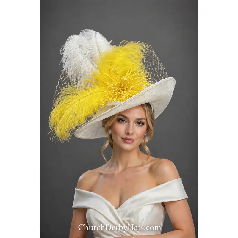 gold derby hat - TikTok Shop display picture 3