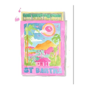 SALE St. Barths Matchbook
