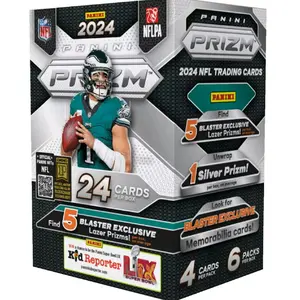 2024 Prizm Football Blaster Box (Lazer Prizms)