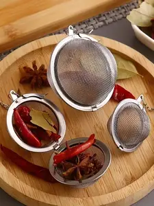 Steel Spice and Tea Infuser Balls