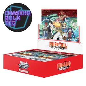 Weiss Schwarz Fairy Tail 100 Years Quest Booster Box English Edition