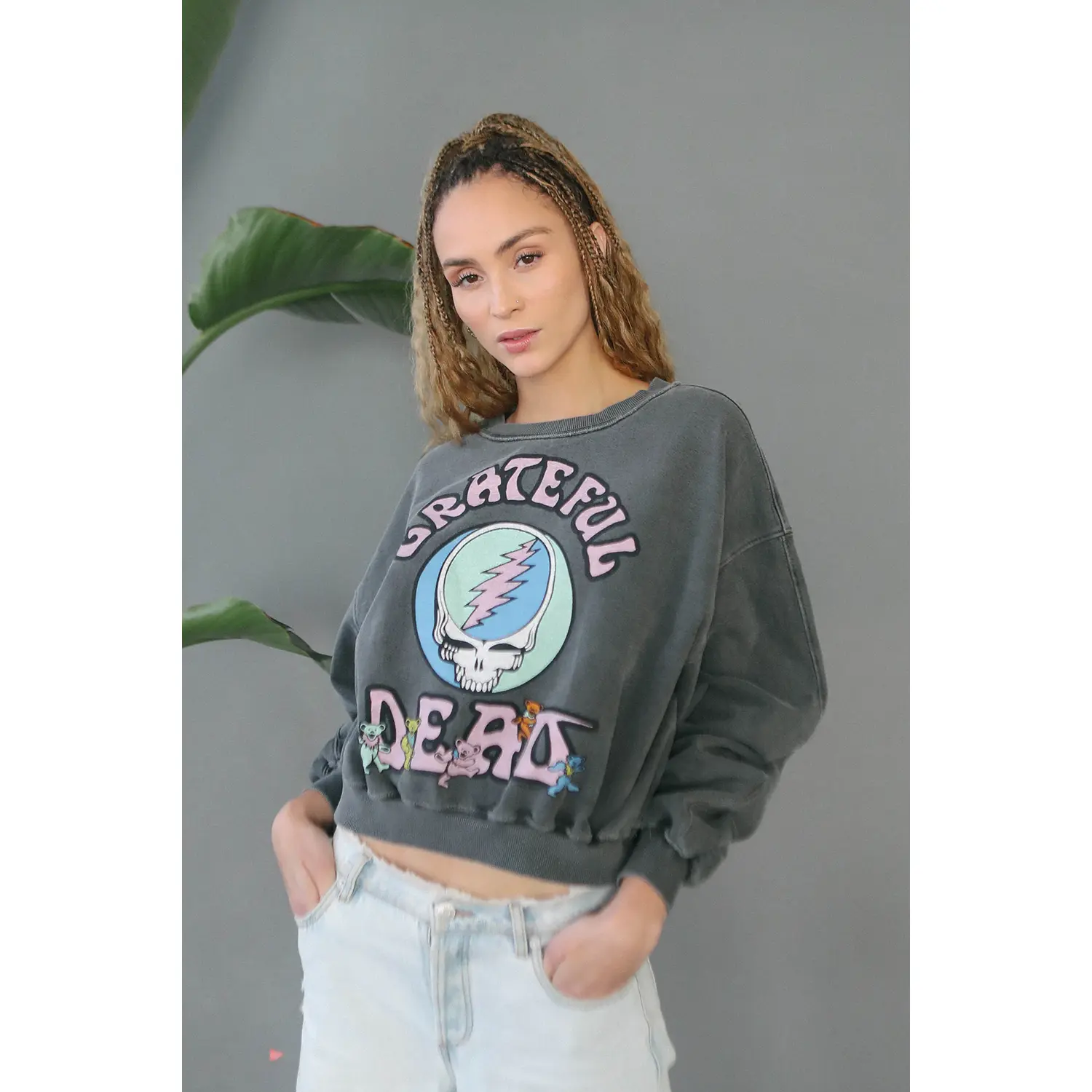 Grateful Dead Stealie Bears Sweatshirt