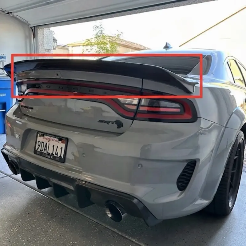 Dodge Charger Redeye-Style Gloss Black Spoiler