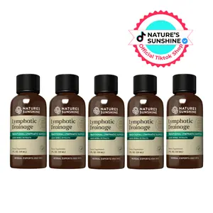 5 Pack: Lymphatic Drainage Supplement