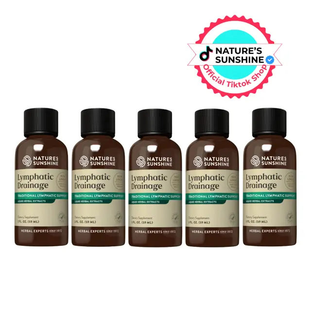 5 Pack: Lymphatic Drainage Supplement 5 Pack: Lymphatic Drainage Supplement