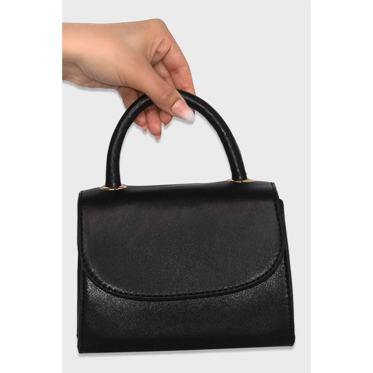 Mini Purse (Black)