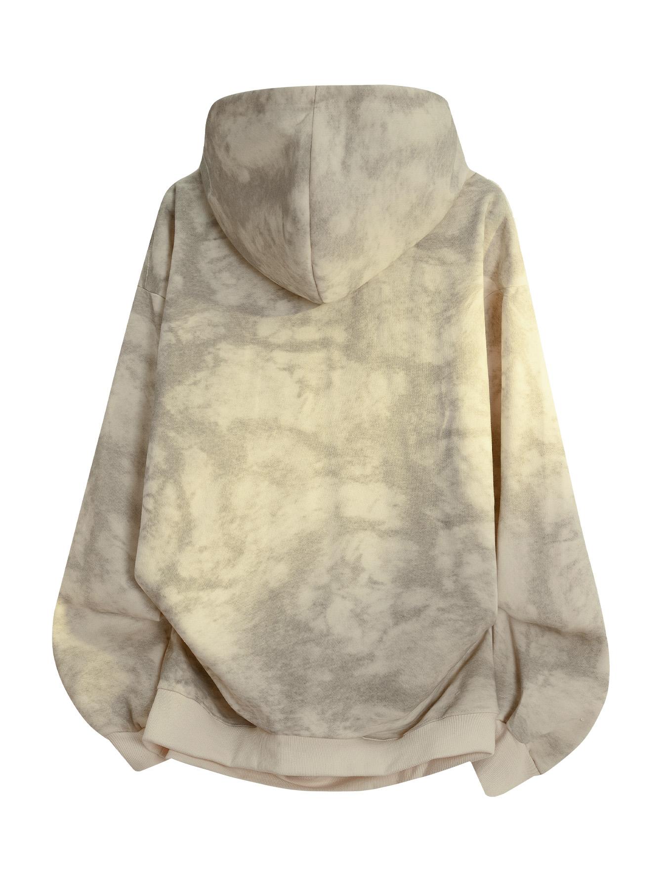 CCCMAI Men's Textured Hoodie Casual Long Sleeve Hooded Sweatshirt for Spring & Fall Fashion Men's Clothes for Daily Wear Menswear Sweatshirts Tops Man Pullover Long Sleeve Casual Tops