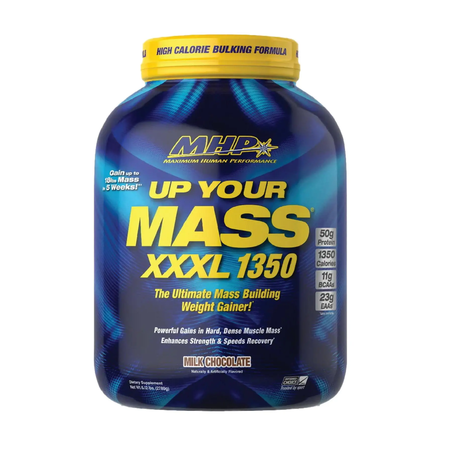 MHP Up Your Mass XXXL 1350 High-Calorie Protein Powder