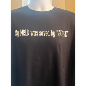 My WRLD Was Saved By Juice T-Shirts