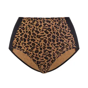 HSIA Cool Cardi Comfort Seamless Matching Panty High-Rise Brief Women Underwear
