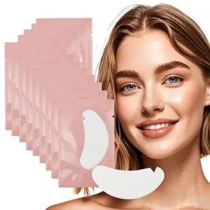 100 Pairs Eyelash Extension Under Eye Pad Sheets, Anti-Shedding Eyelid Stickers, Lash Extension Tools, Isolation Protection Tool, Makeup Accessories